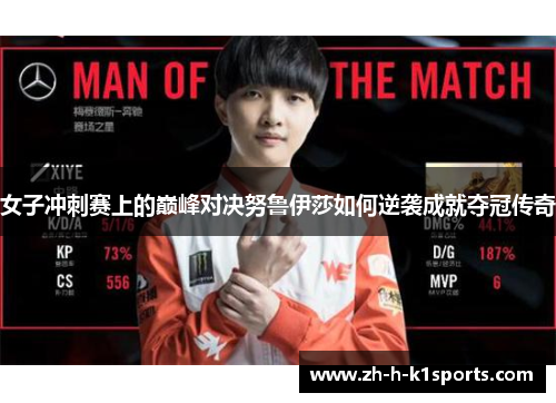 女子冲刺赛上的巅峰对决努鲁伊莎如何逆袭成就夺冠传奇
